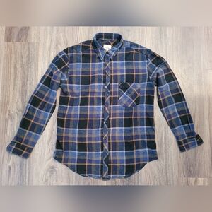 Wilfred Plaid Button-Up Shirt